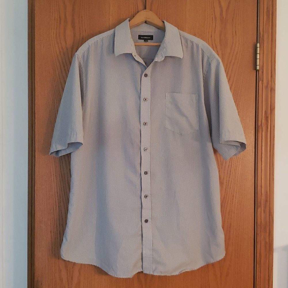 EUC Croft & Barrow Button Down Dress Shirt Sz XL